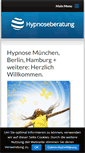 Mobile Screenshot of hypnoseberatung.de
